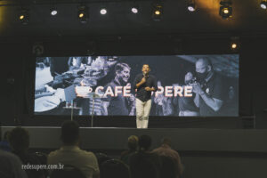 Pr Caio Rios - pastor de rede da IBA